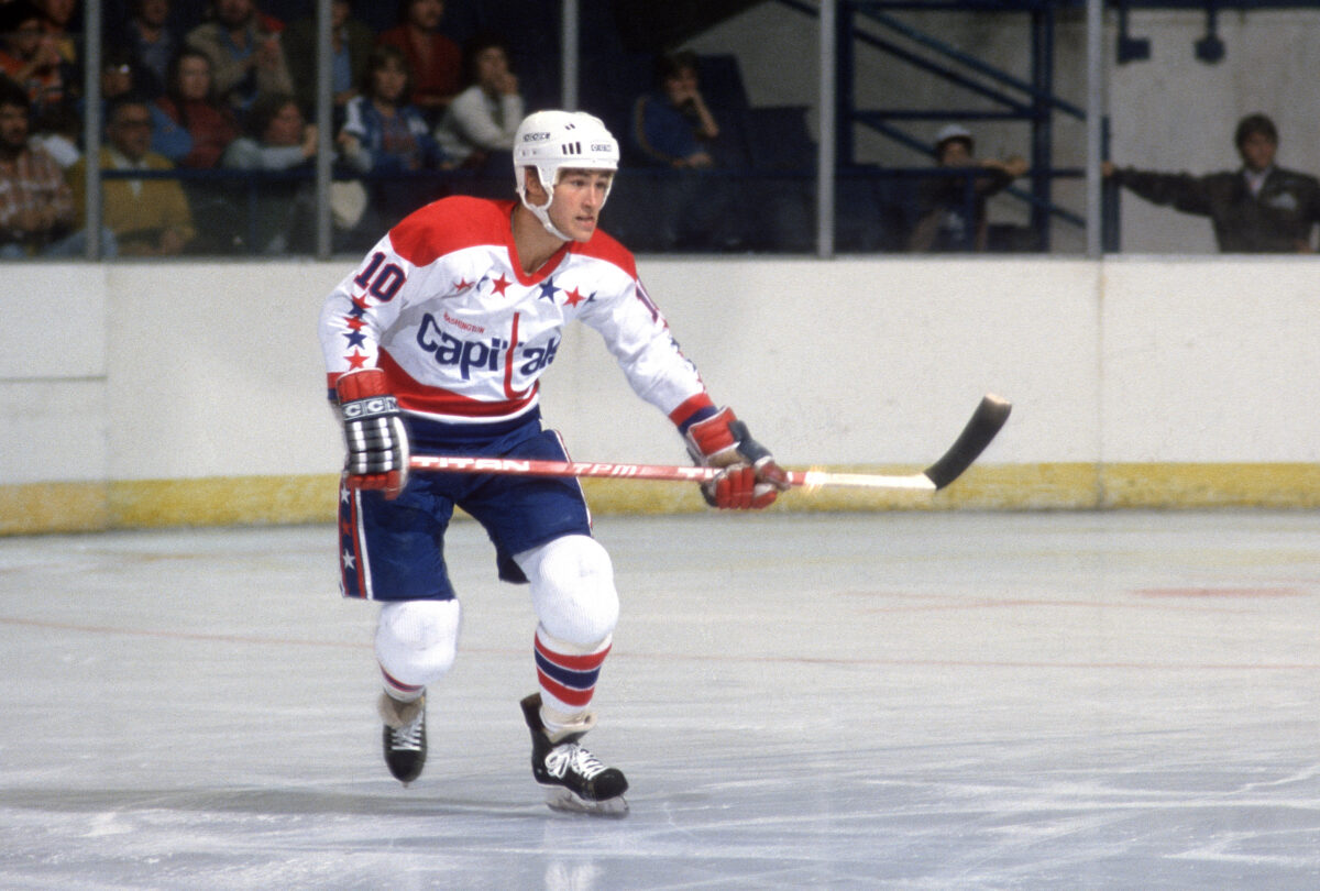 Bobby Carpenter Washington Capitals