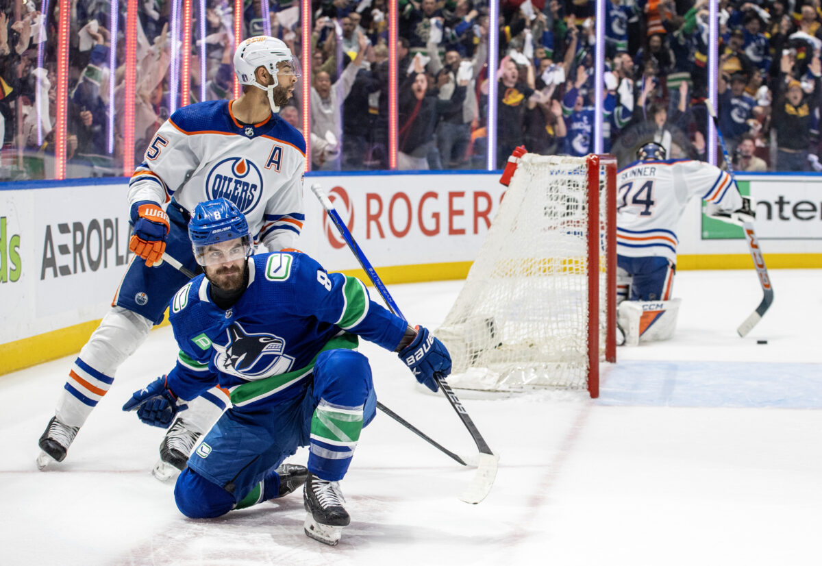 Conor Garland Vancouver Canucks