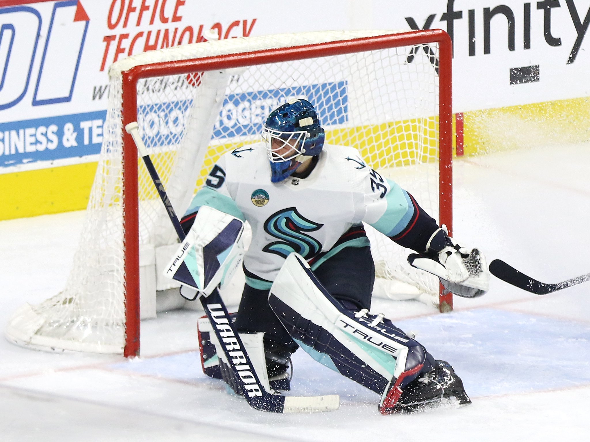 Kraken Must Make Joey Daccord the Clear Number One Goalie