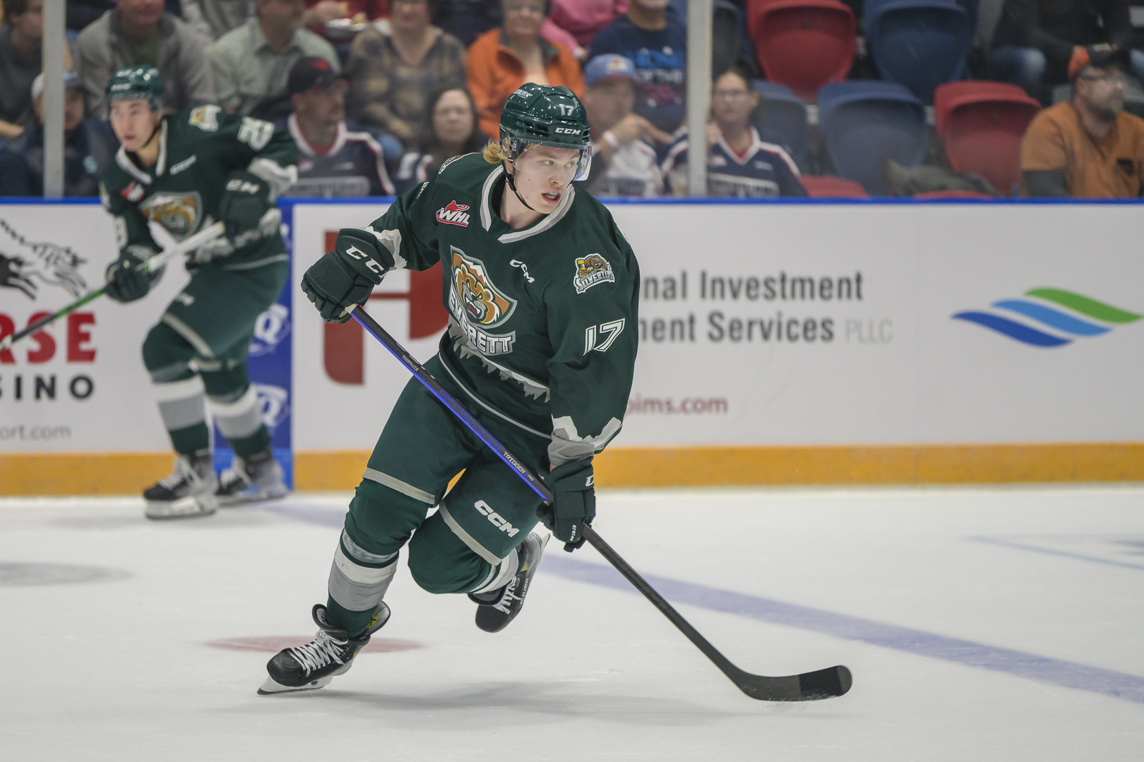 Julius Miettinen Everett Silvertips