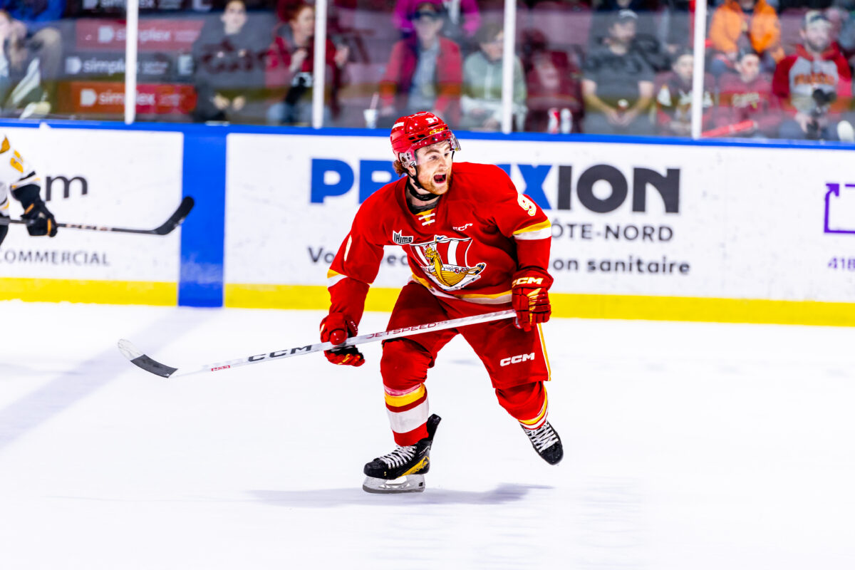 Justin Poirier Baie-Comeau Drakkar