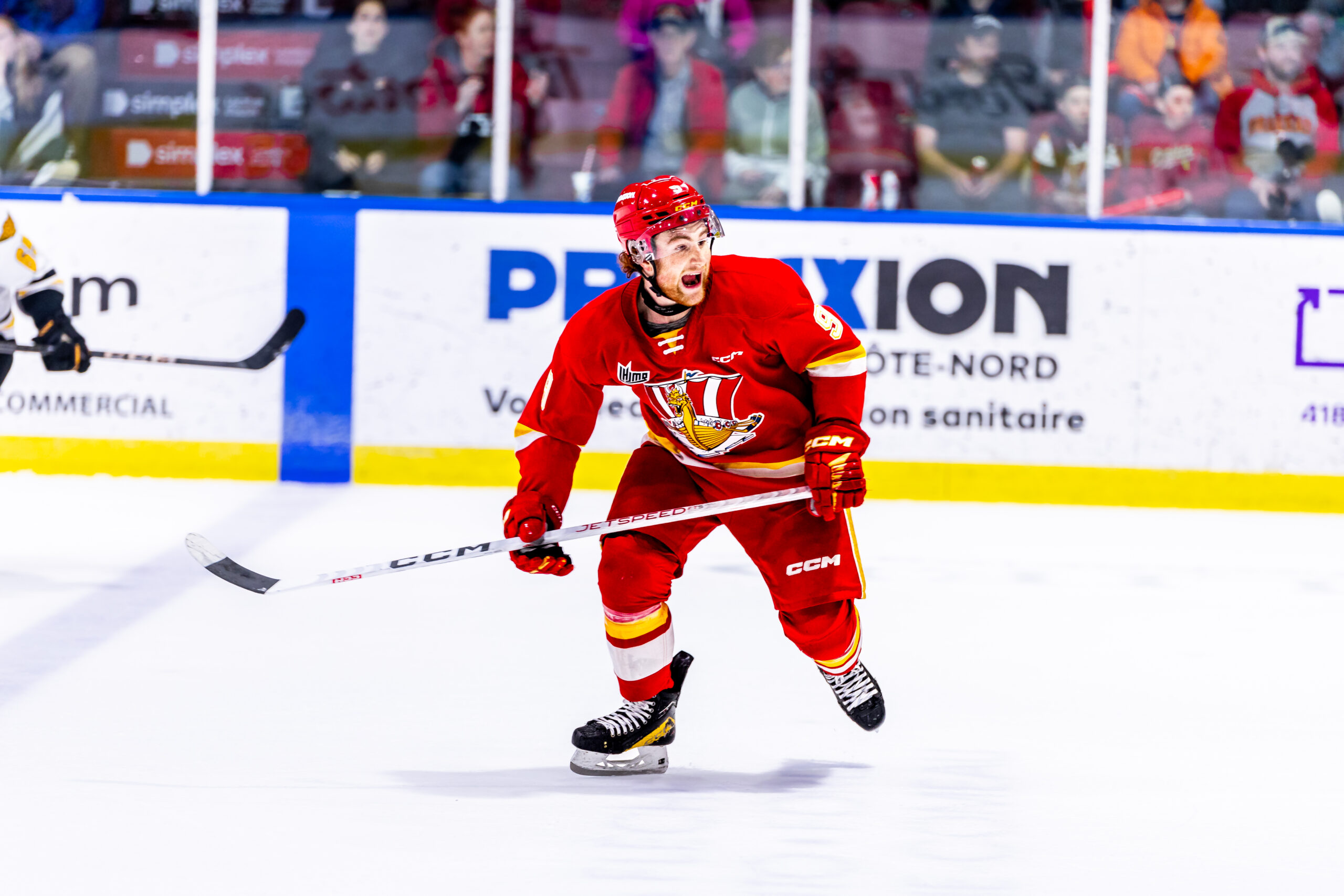 Justin Poirier Baie-Comeau Drakkar