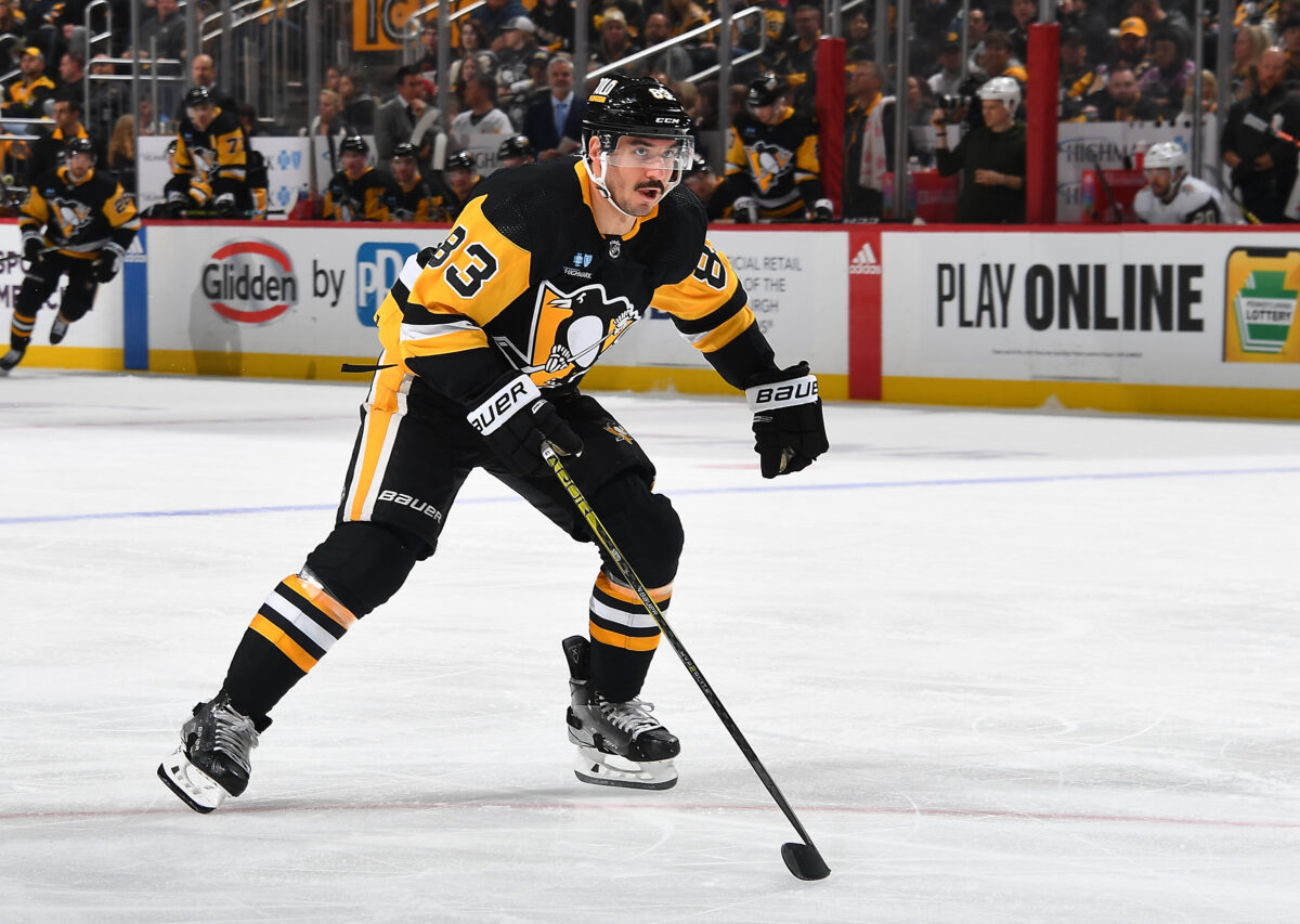 Matt Nieto Pittsburgh Penguins