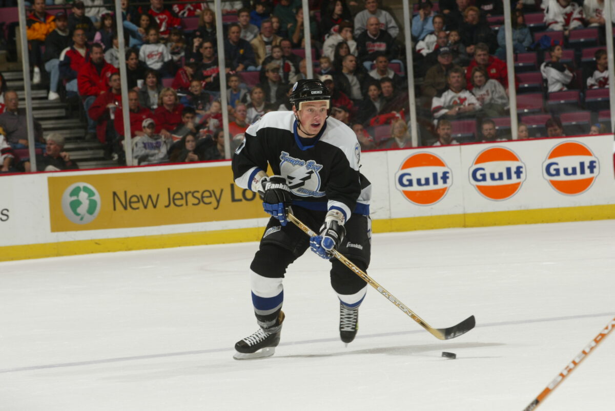 Ruslan Fedotenko Tampa Bay Lightning