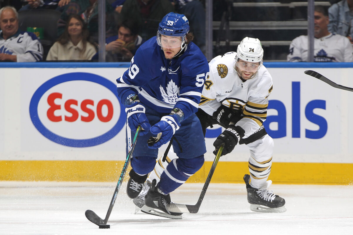 Tyler Bertuzzi Toronto Maple Leafs