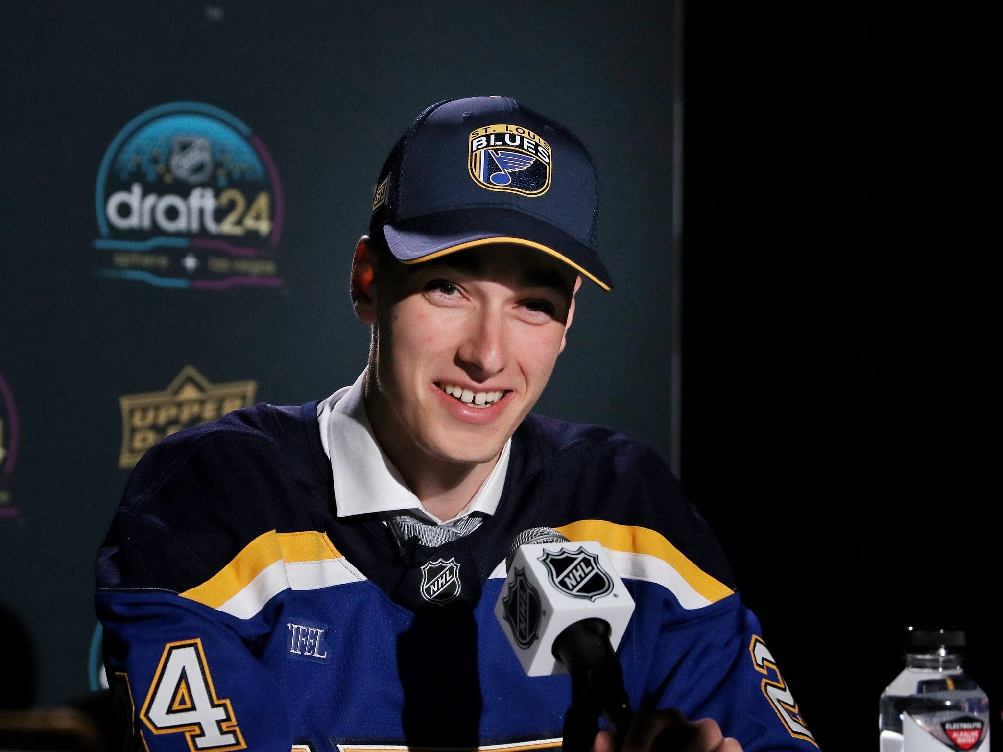 Blues Shouldn’t Rush Prospect Adam Jiricek Into the NHL