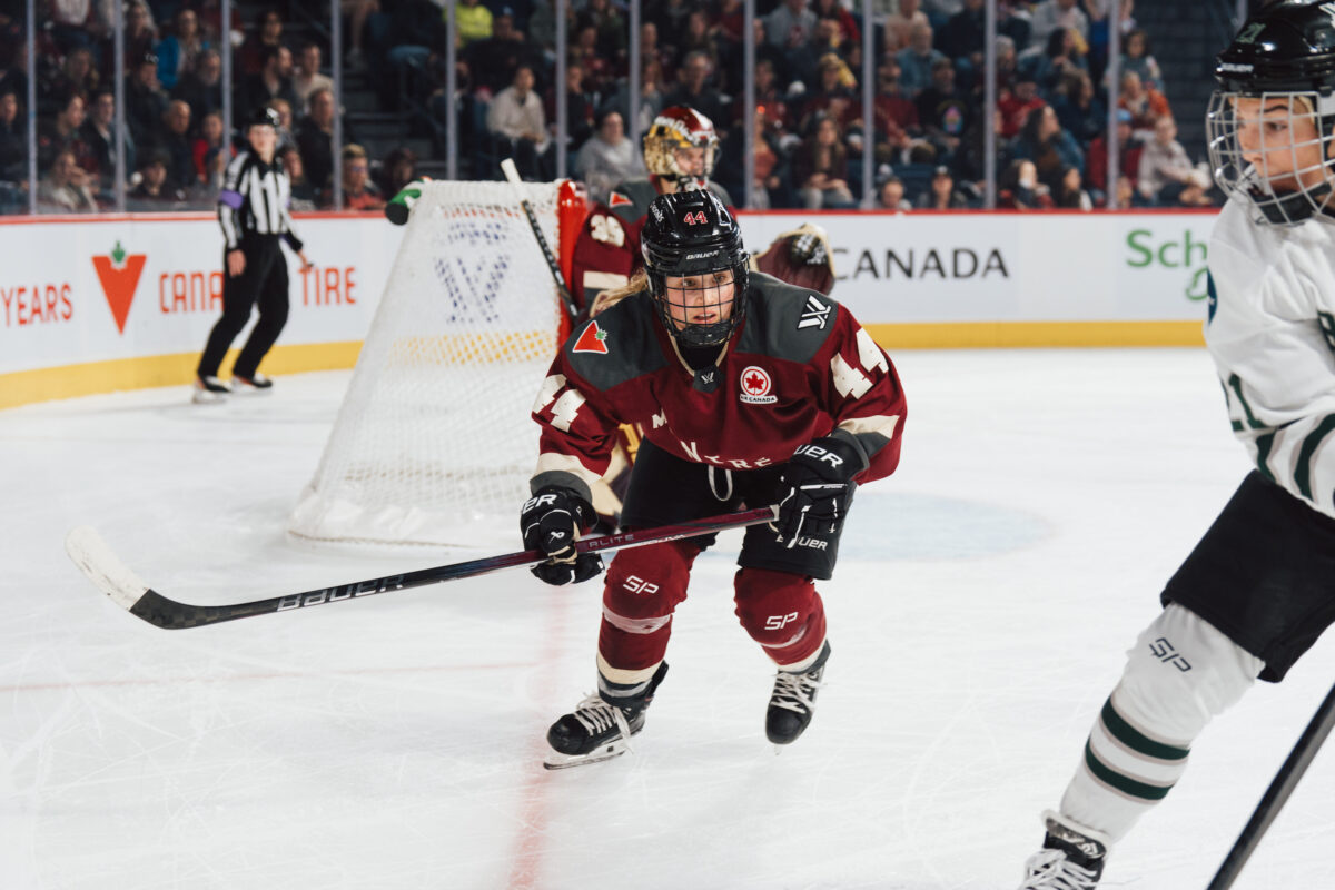 Amanda Boulier PWHL Montreal