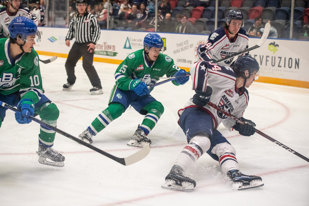 Clarke Caswell Swift Current Broncos