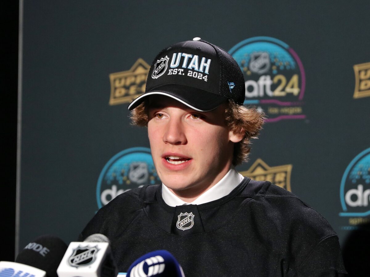 Cole Beaudoin Utah Hockey Club
