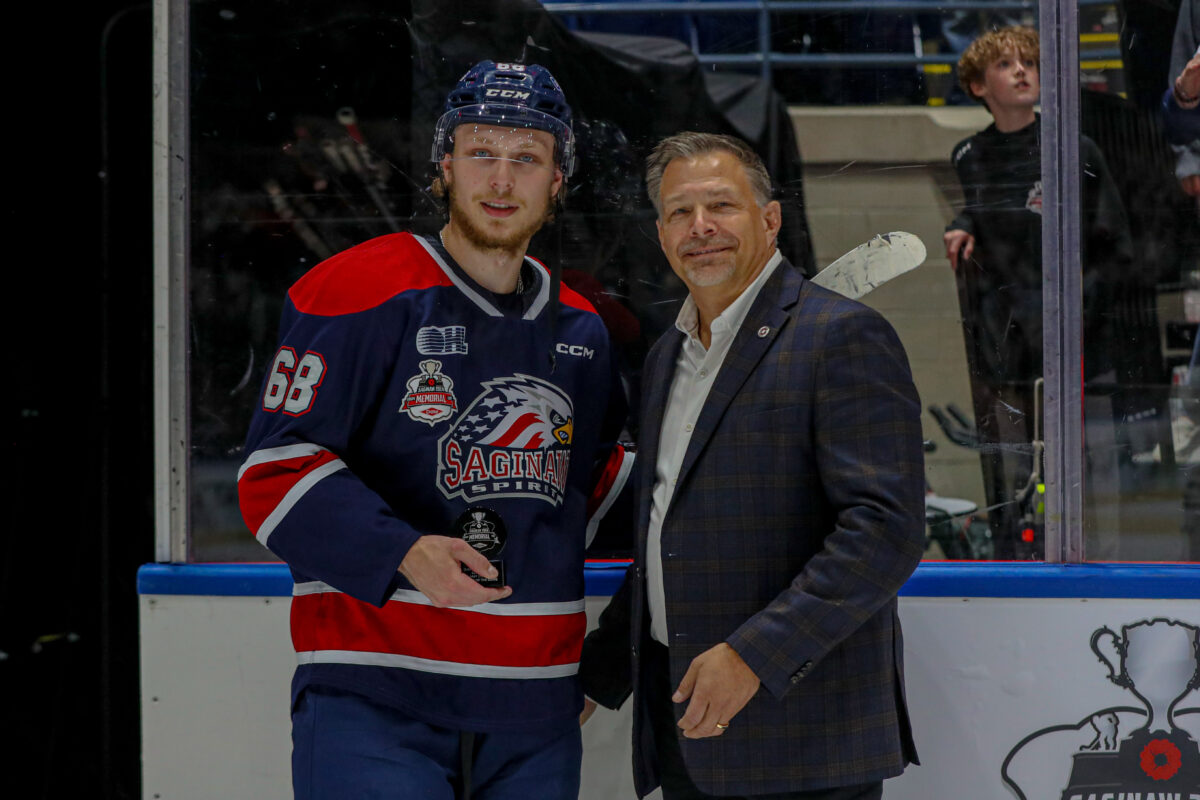 Ethan Hay Saginaw Spirit