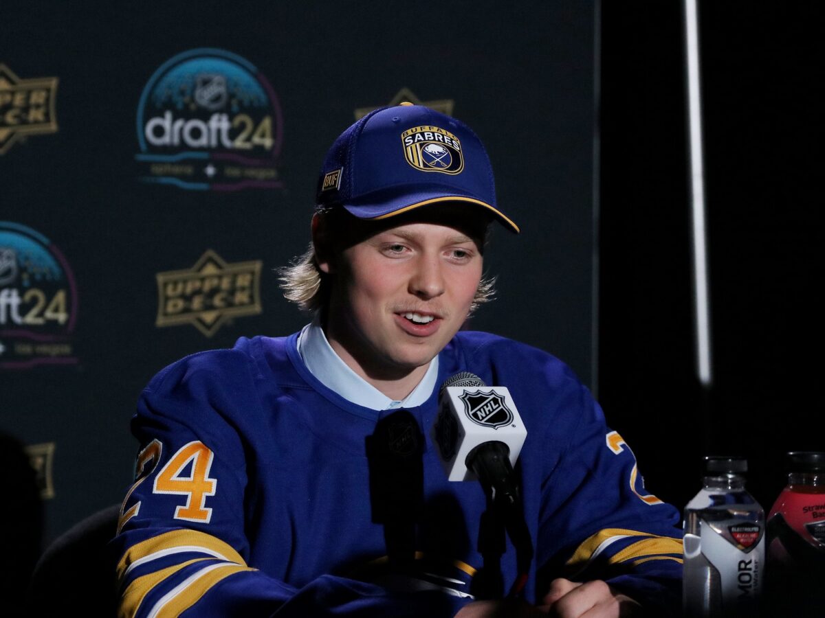 Konsta Helenius Buffalo Sabres