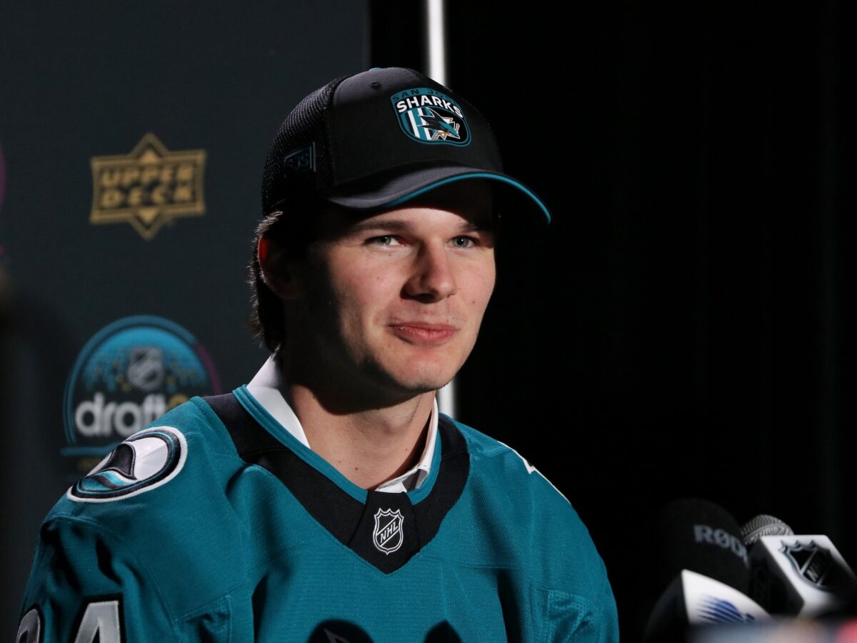Sam Dickinson San Jose Sharks