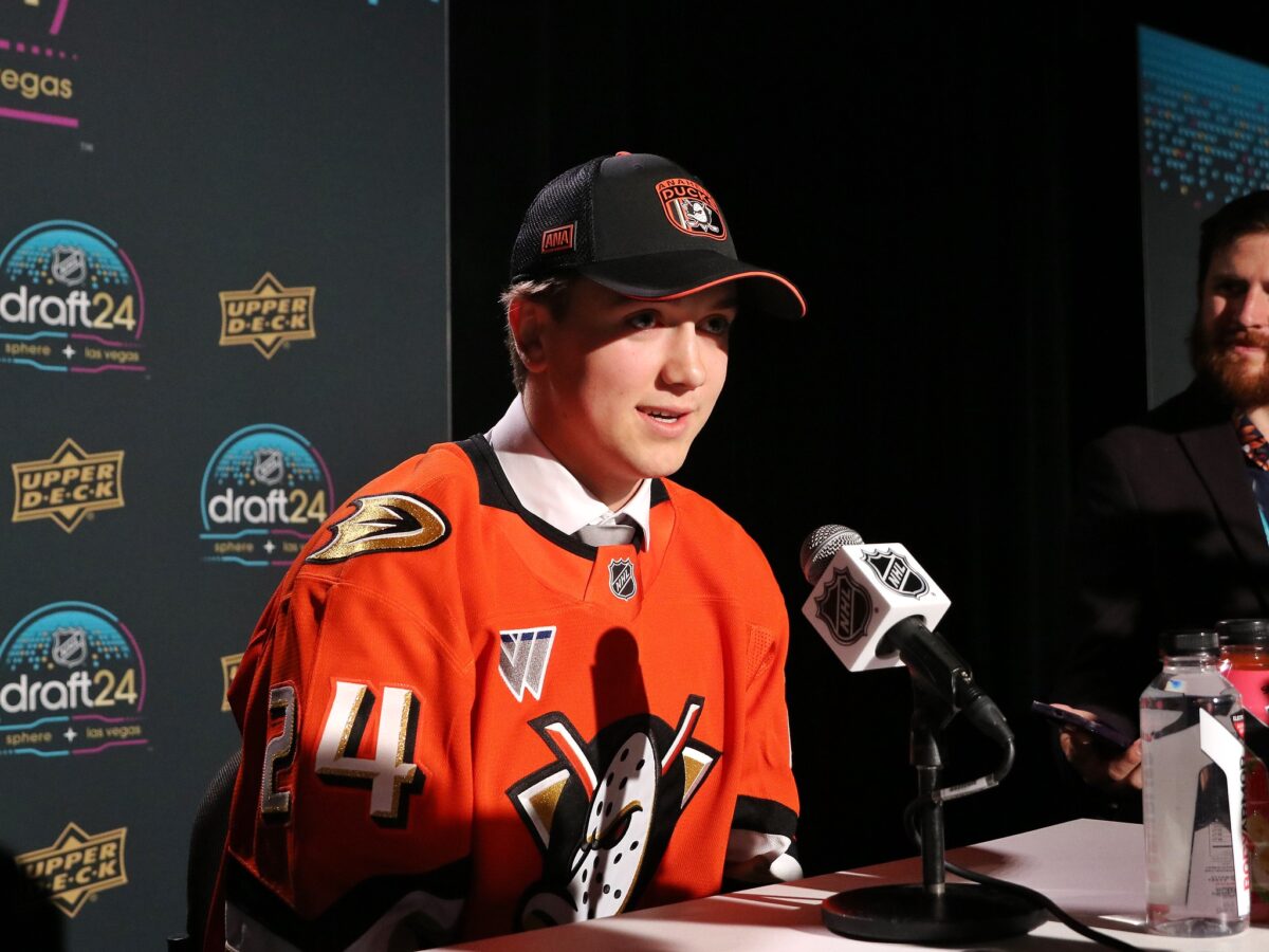 Stian Solberg Anaheim Ducks