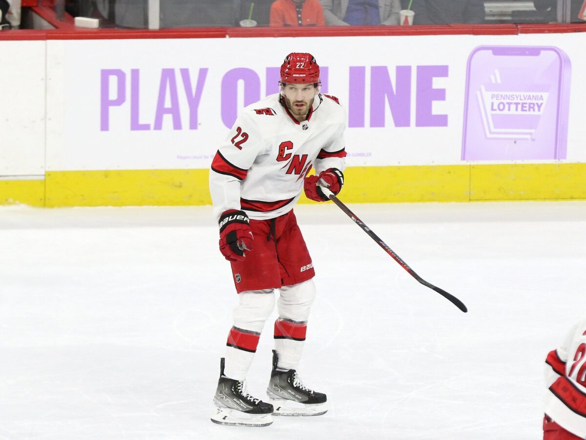 Brett Pesce Carolina Hurricanes