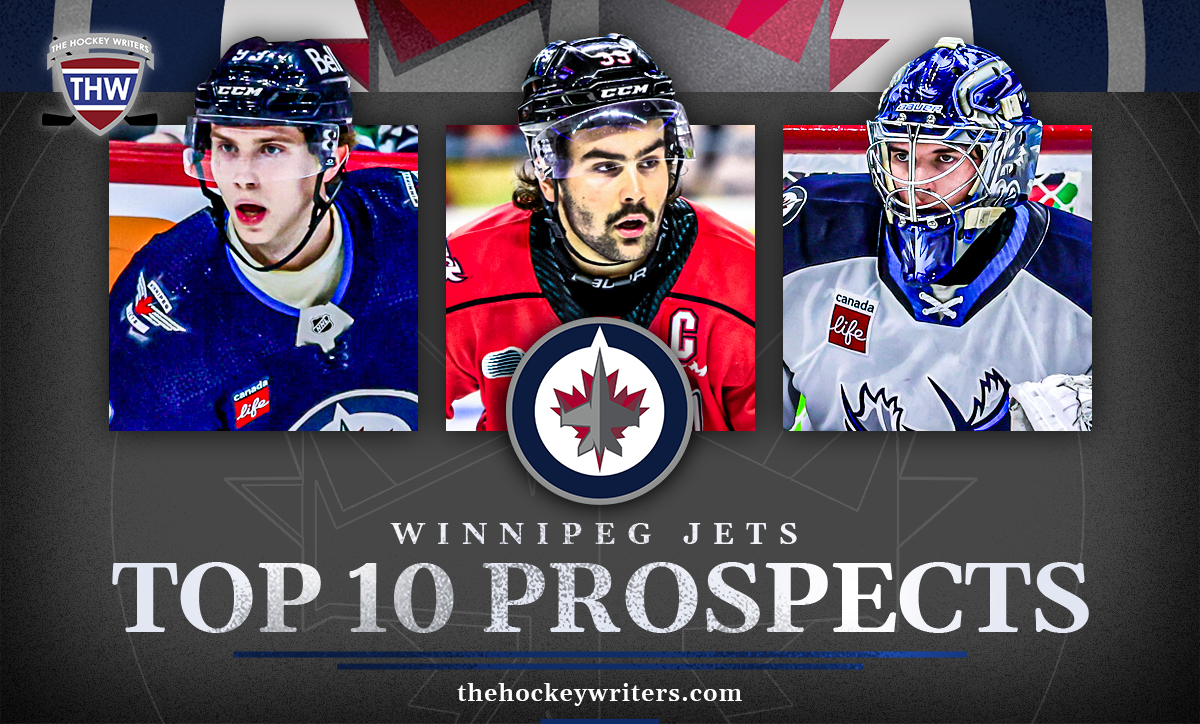 Winnipeg Jets Top 10 Prospects Thomas Milic, Colby Barlow, and Brad Lambert