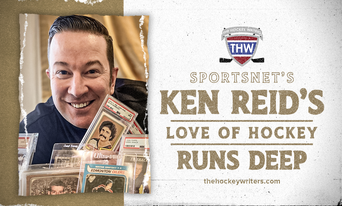 Sportsnet’s Ken Reid’s Love of Hockey Runs Deep