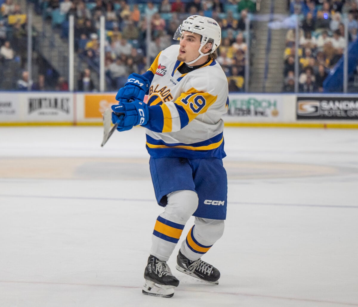 Ben Riche Saskatoon Blades