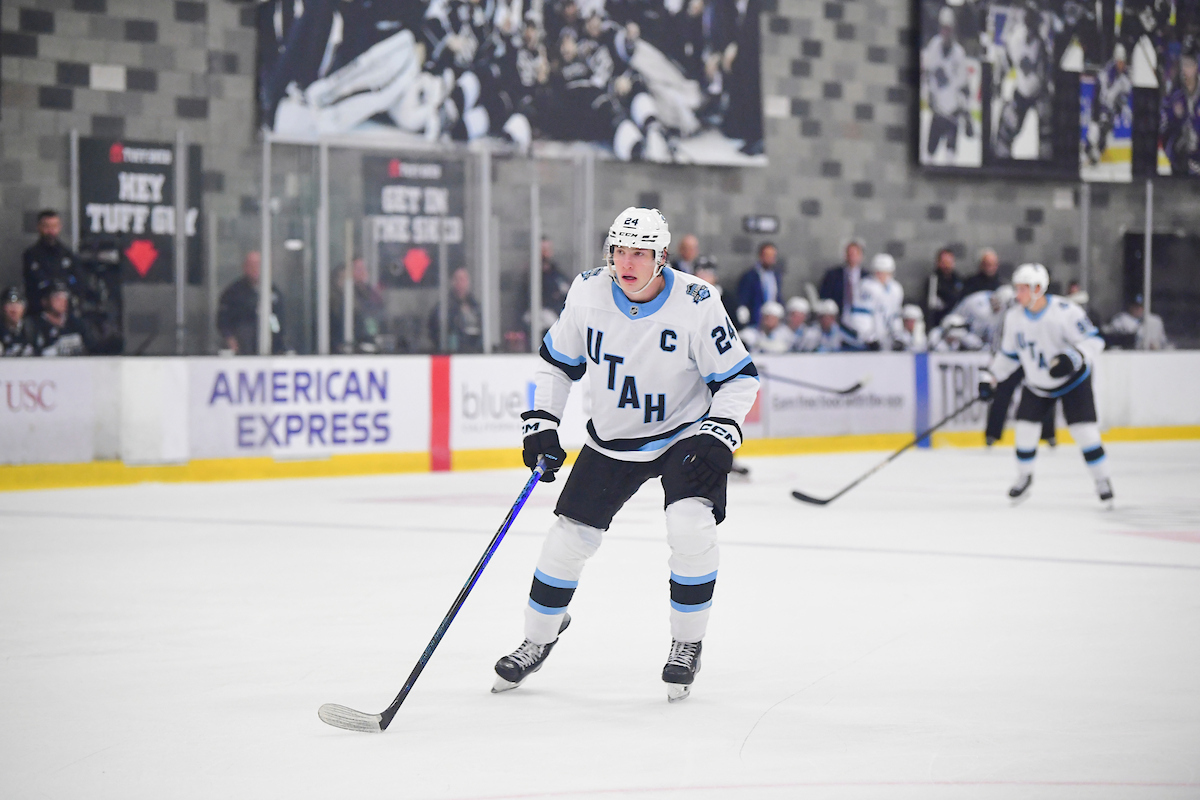 3 Utah Mammoth Prospects Dominating the Canadian Hockey League