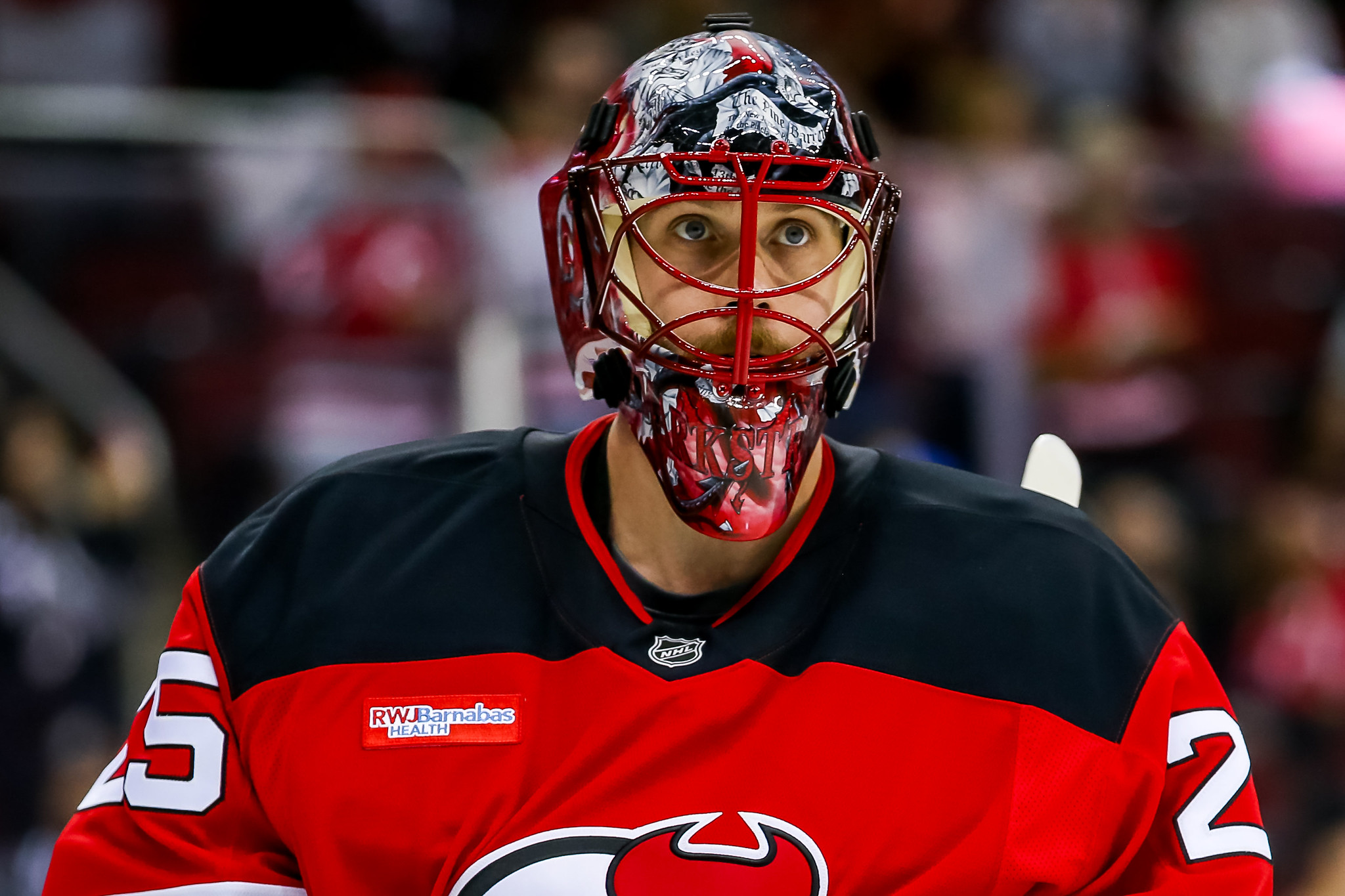 Devils Extend Goaltender Jacob Markstrom to a 2-Year, $12 Million Contract