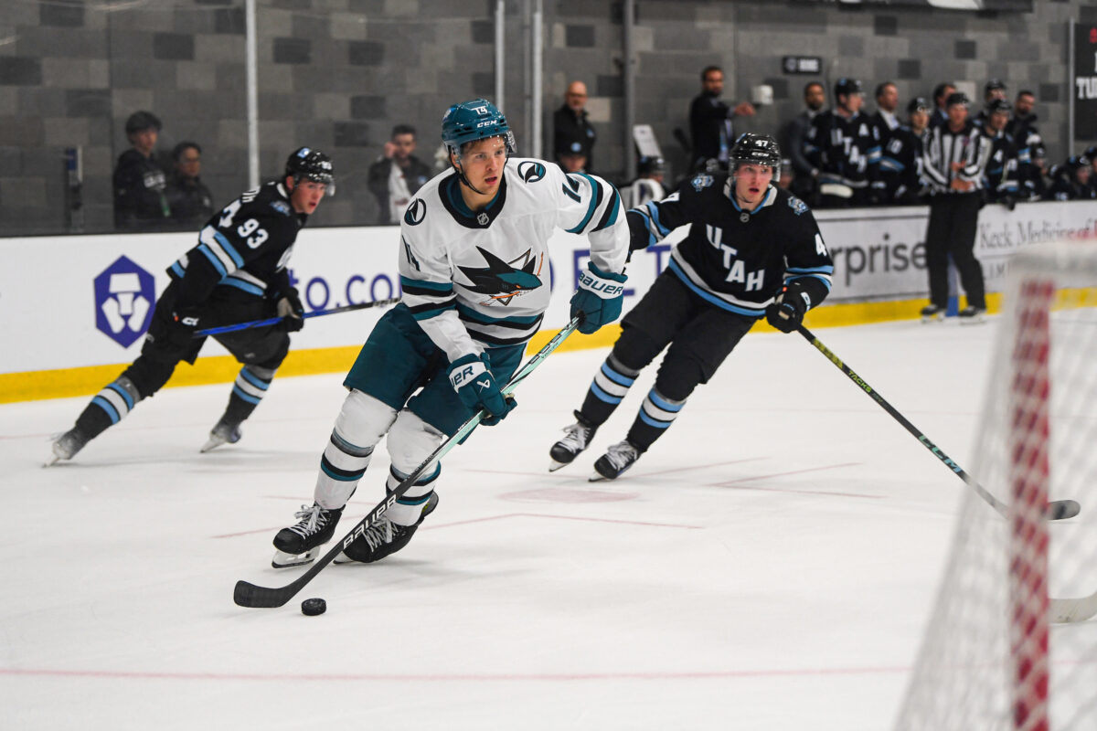 Kasper Halttunen San Jose Sharks