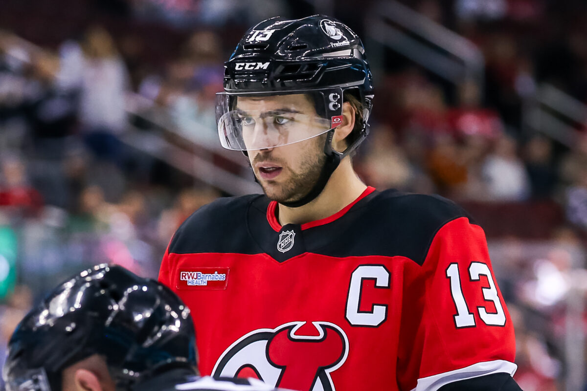 Nico Hischier New Jersey Devils