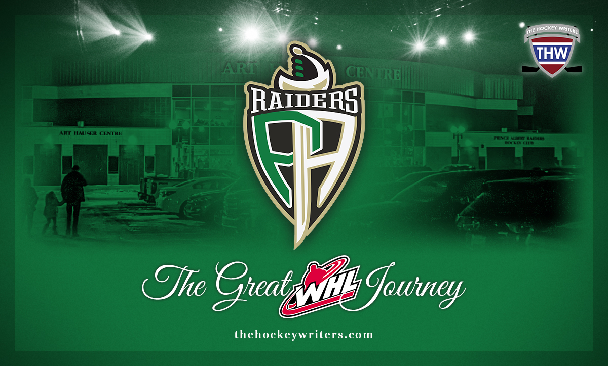 The Great WHL Journey Art Hauser Centre Prince Albert Raiders