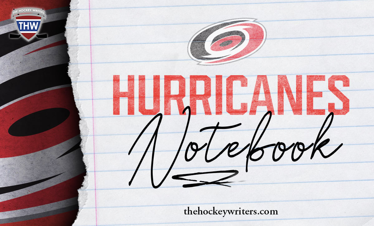Hurricanes Sign Ryabkin, 2 PTO Additions, Prospect Showcase & More