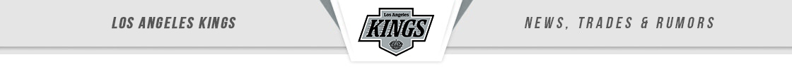 Los Angeles Kings Header News, Trades & Rumors