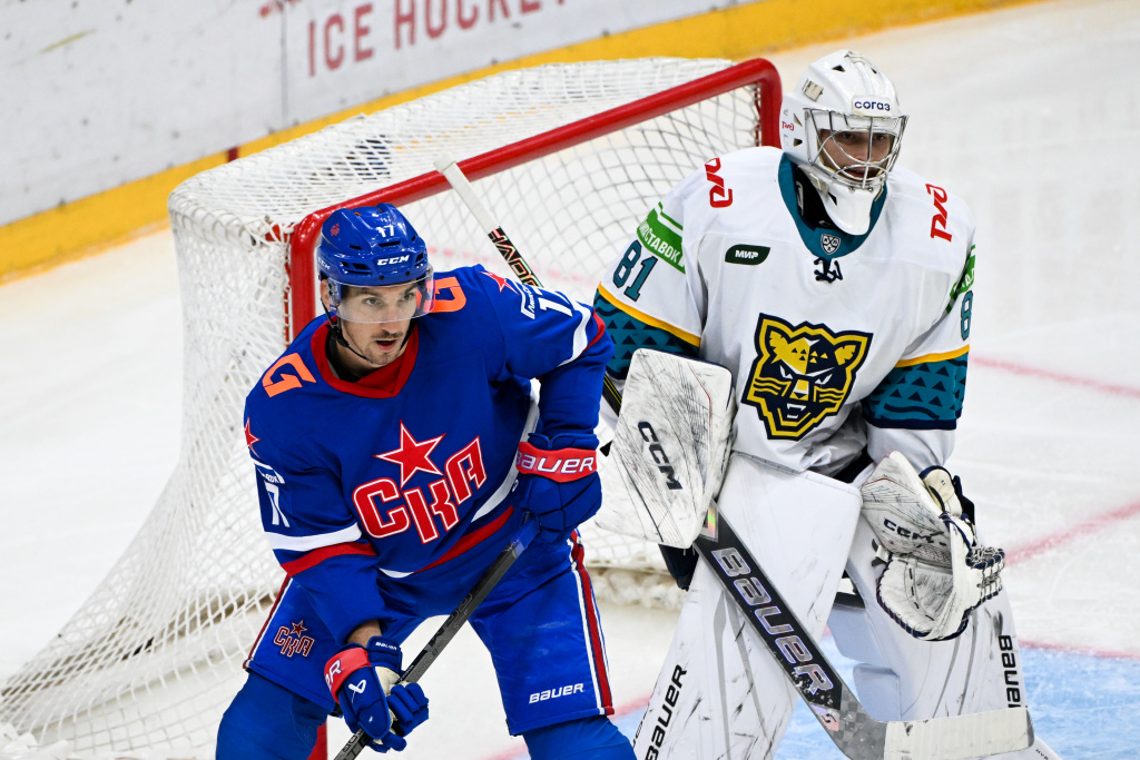 Blue Jackets’ Ivanov Is the KHL Goalie of the Week