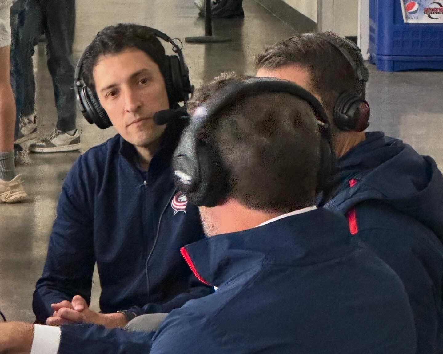Steve Mears on the Blue Jackets’ TV-Radio Simulcast: “I’ve Seen Both Sides of It”