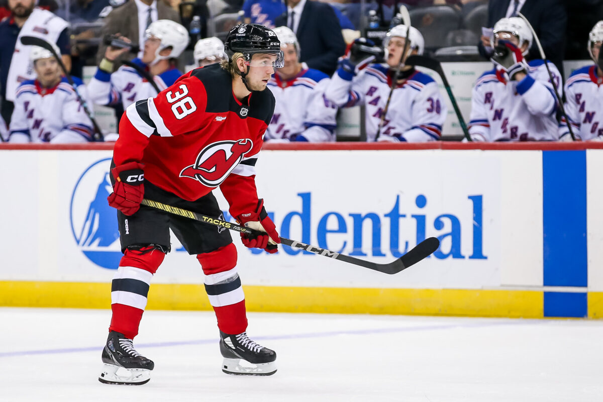 Topias Vilen New Jersey Devils