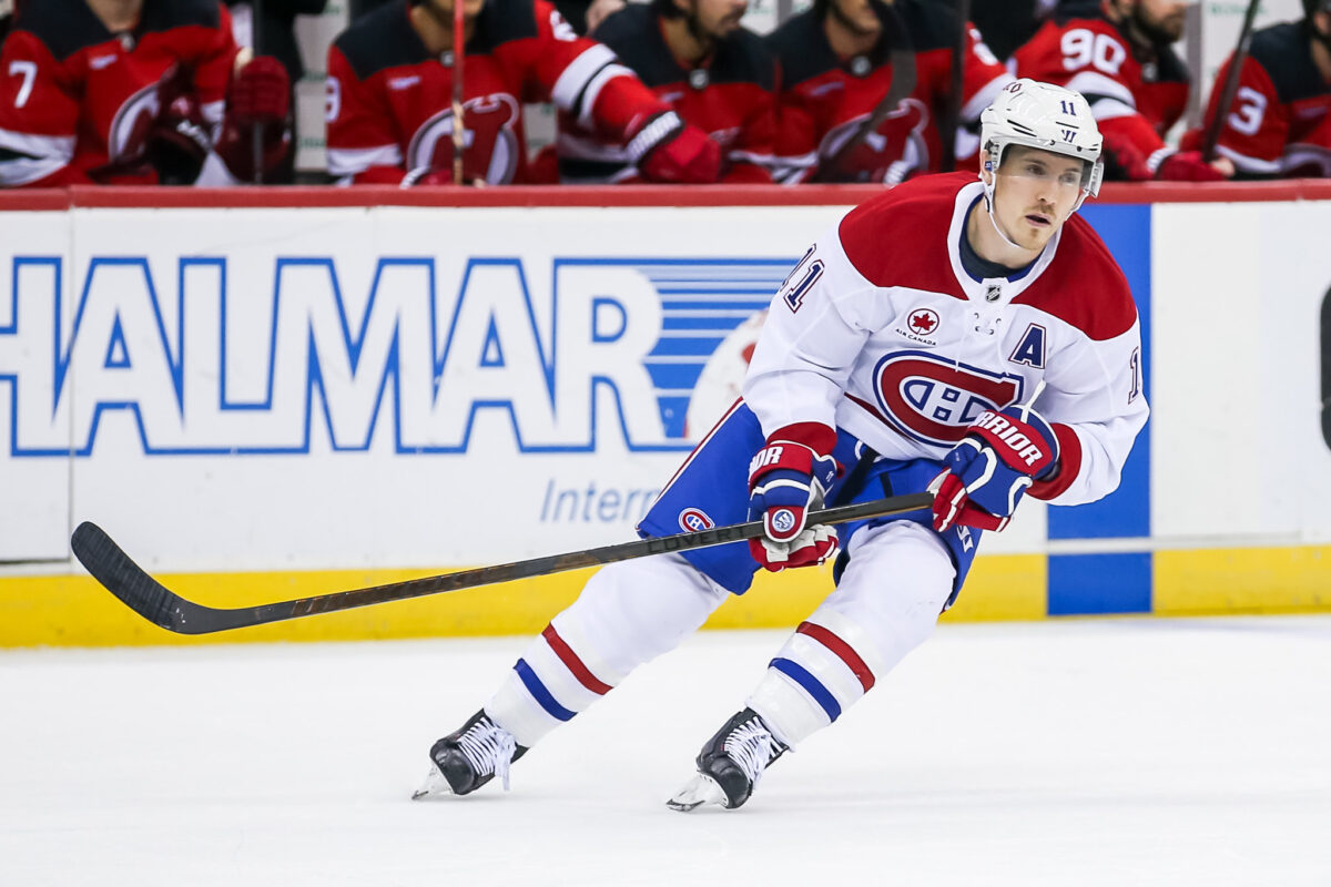 Brendan Gallagher Montreal Canadiens