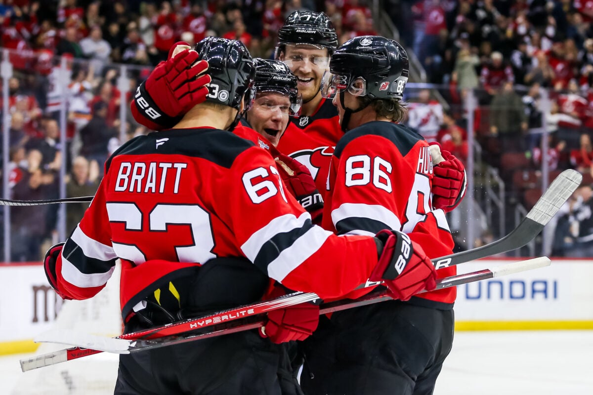 New Jersey Devils Celebration