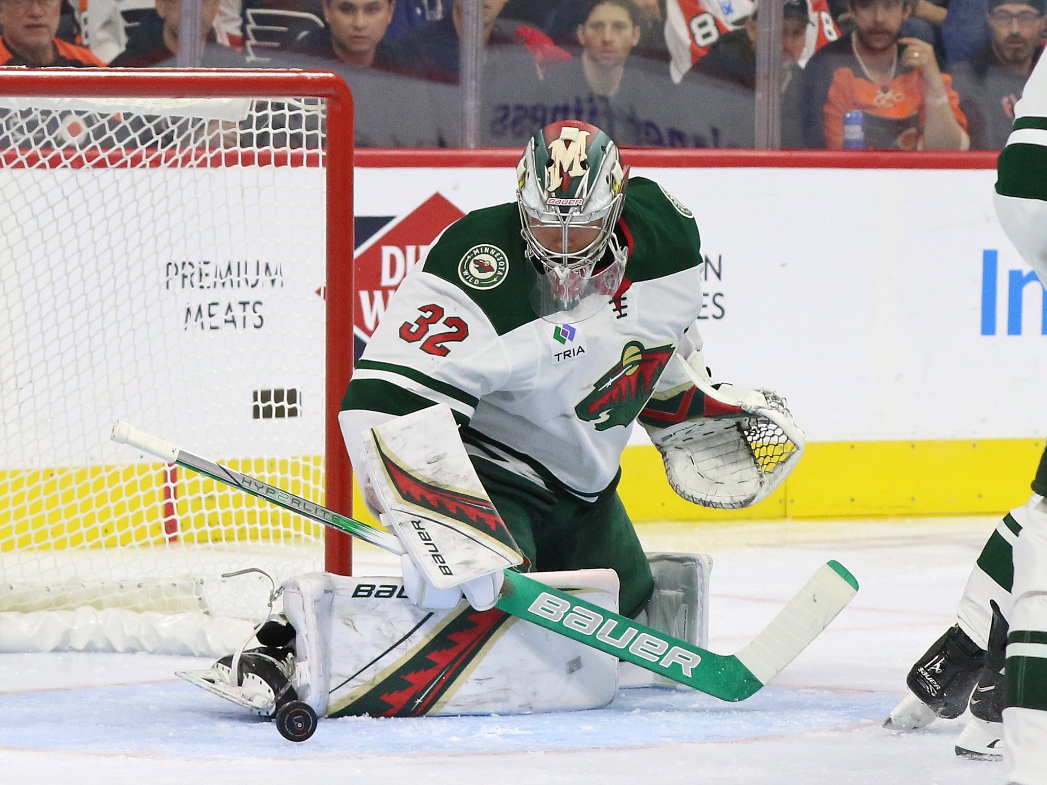 Wild Secure Number 1 Goaltender With Gustavsson Extension