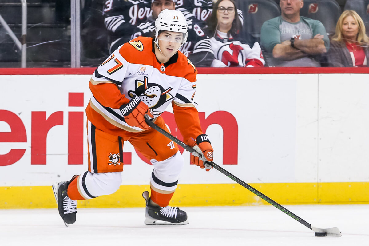 Frank Vatrano Anaheim Ducks