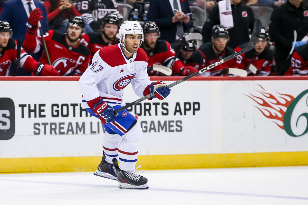 Jayden Struble Montreal Canadiens