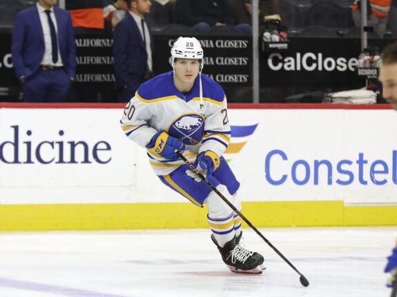 Sabres’ 3 Young Centers All Poised For Big Seasons in 2026-27