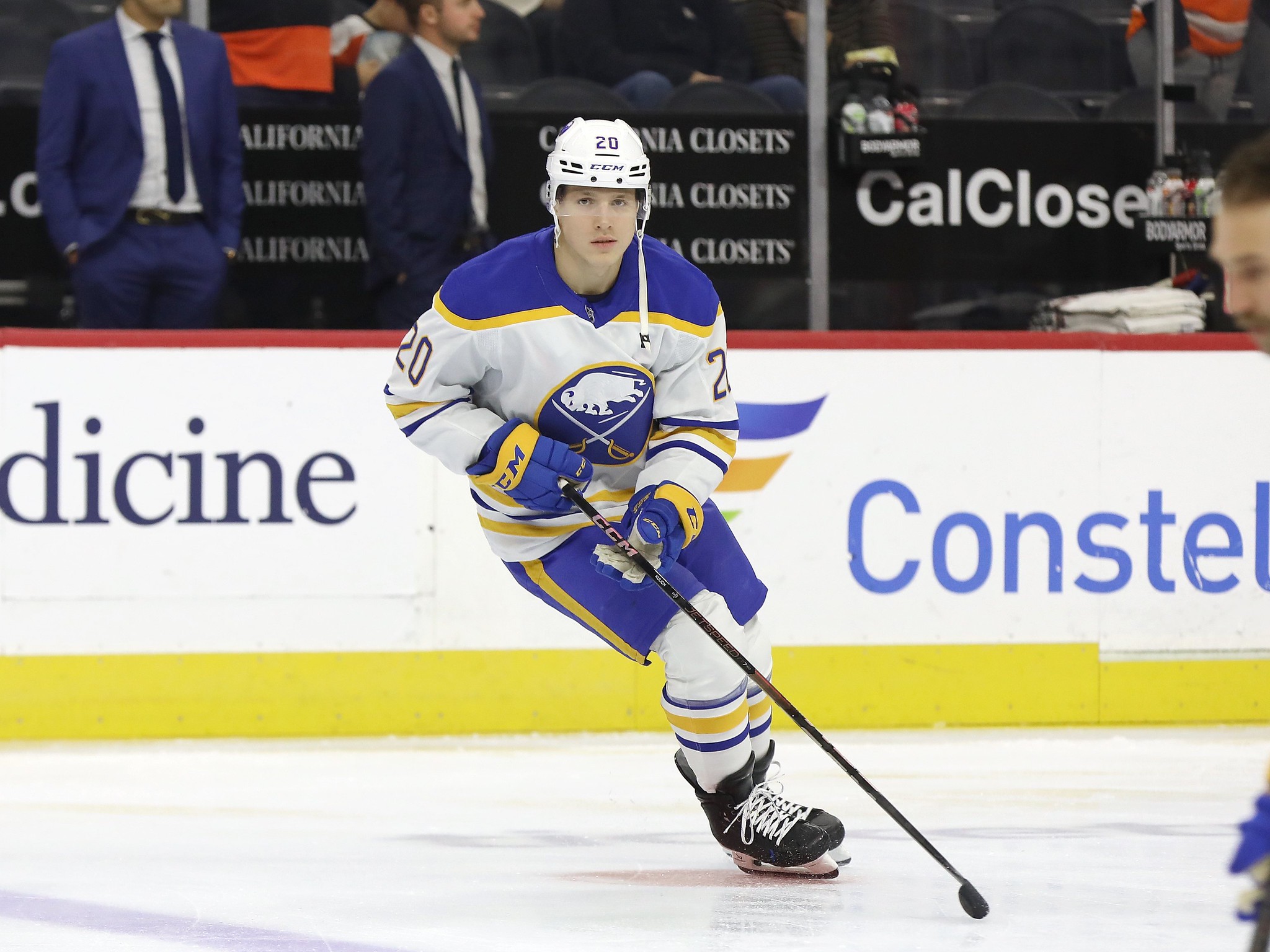 Sabres’ 3 Young Centers All Poised For Big Seasons in 2026-27