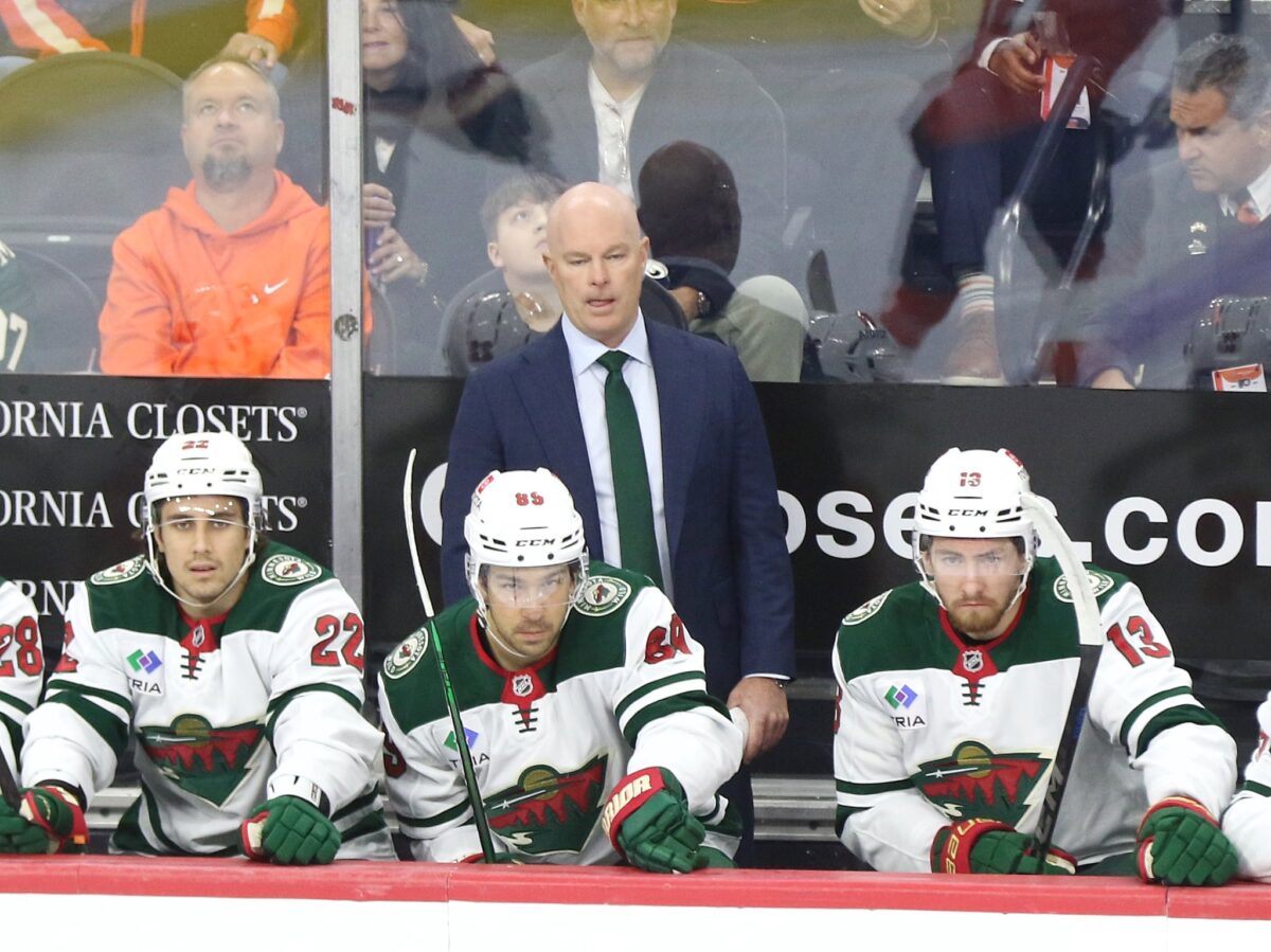 John Hynes Minnesota Wild