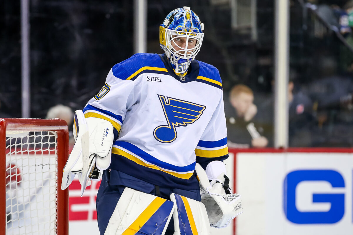 Jordan Binnington St. Louis Blues