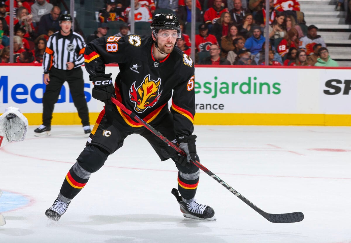 Justin Kirkland Calgary Flames