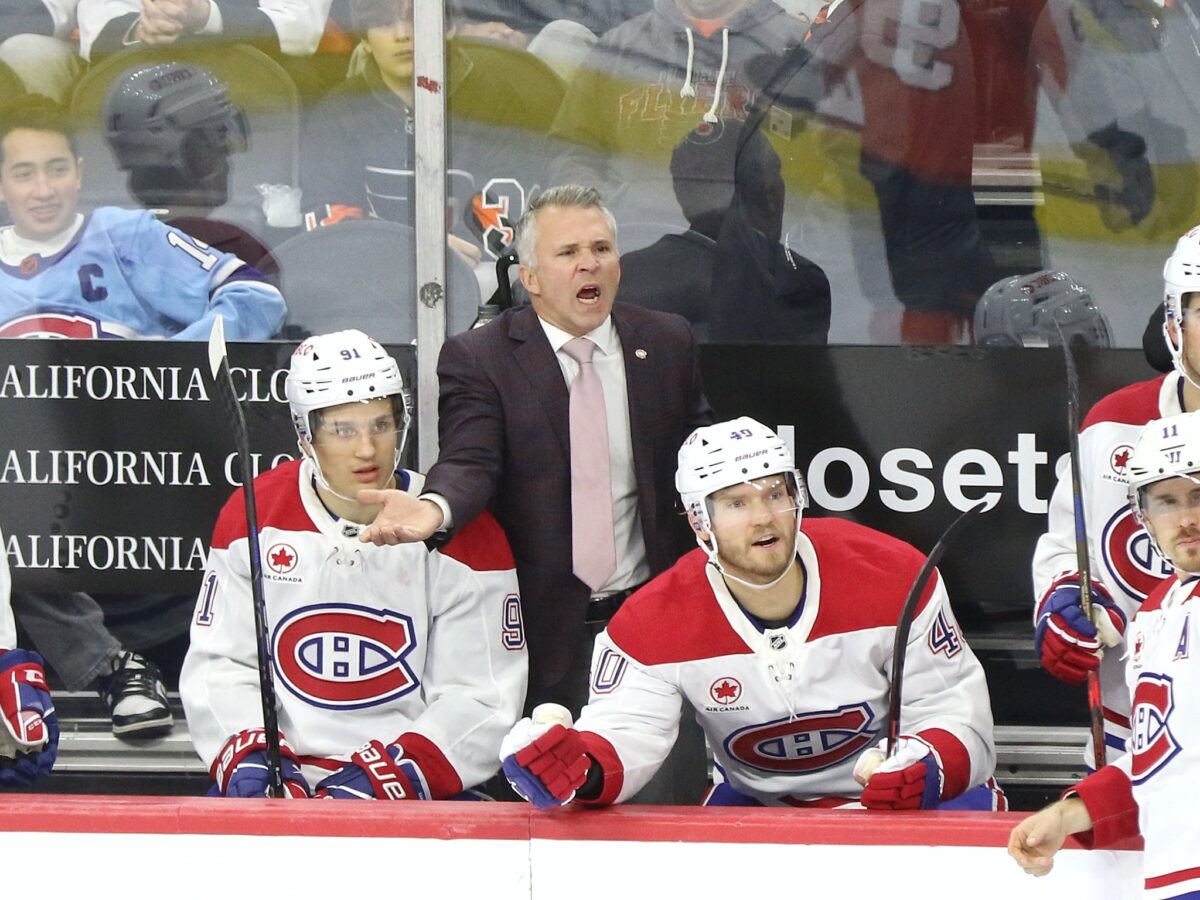 Martin St. Louis Montreal Canadiens