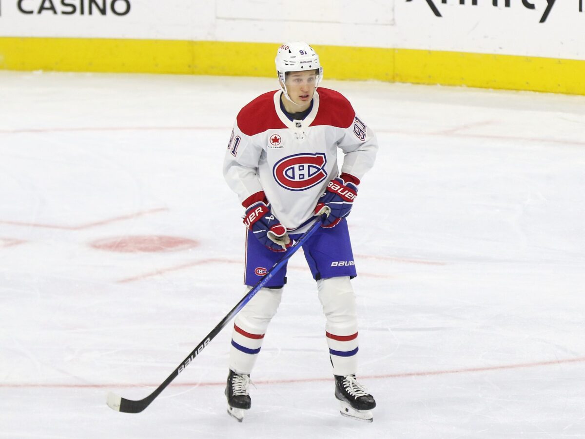 Oliver Kapanen Montreal Canadiens