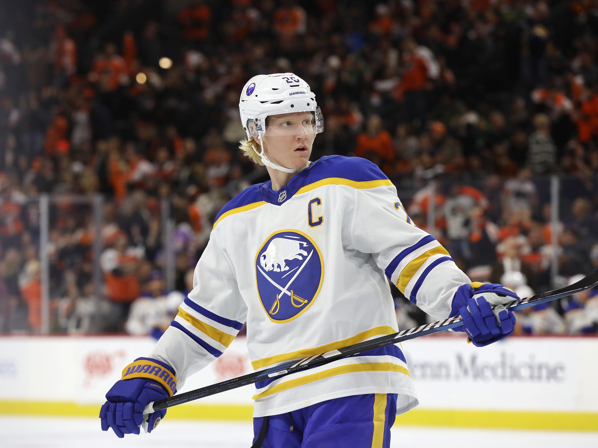 Sabres Have Poor Leadership to Blame for 12-Game Losing Streak