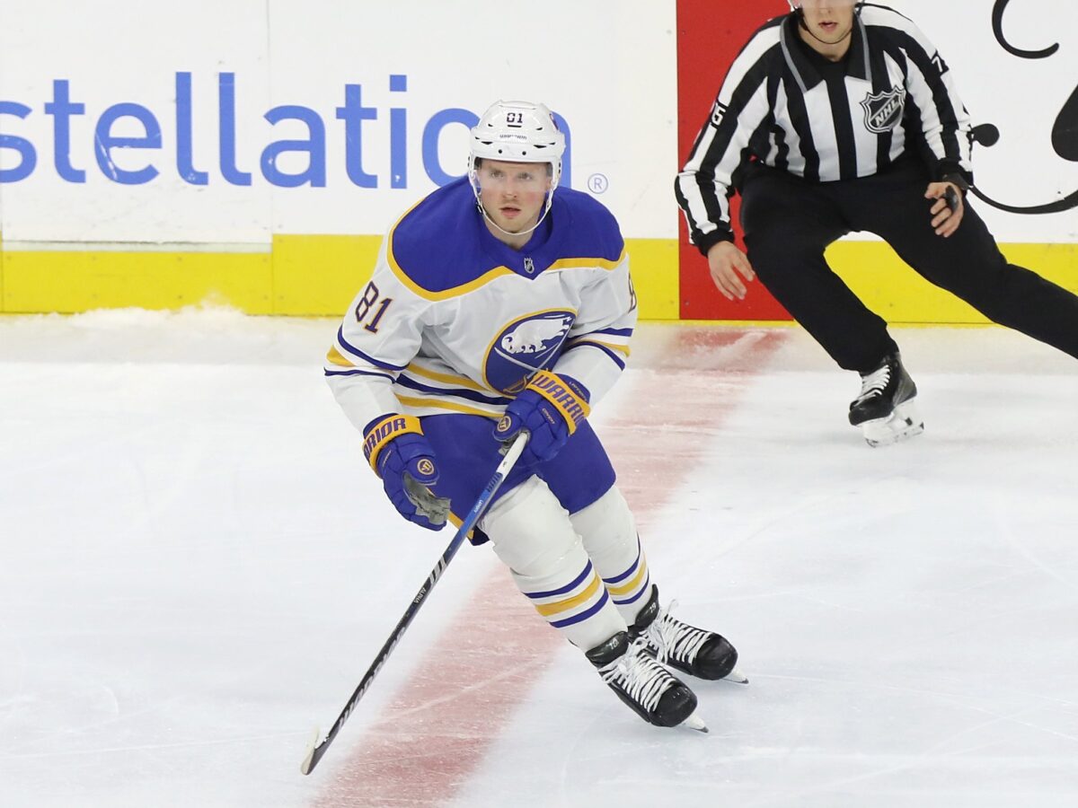 Sam Lafferty Buffalo Sabres