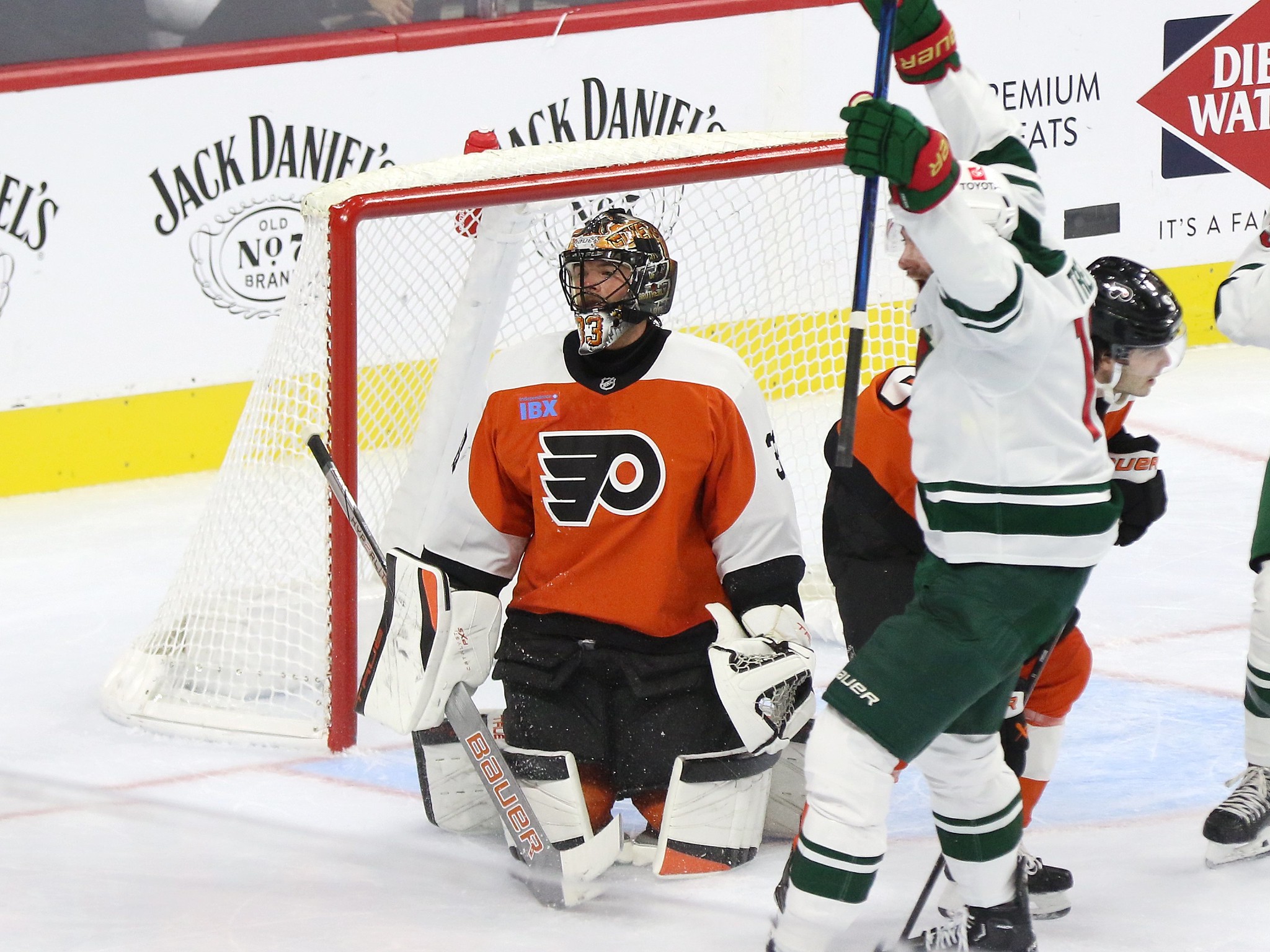 Flyers’ Sam Ersson Running Out of Time to Turn Things Around