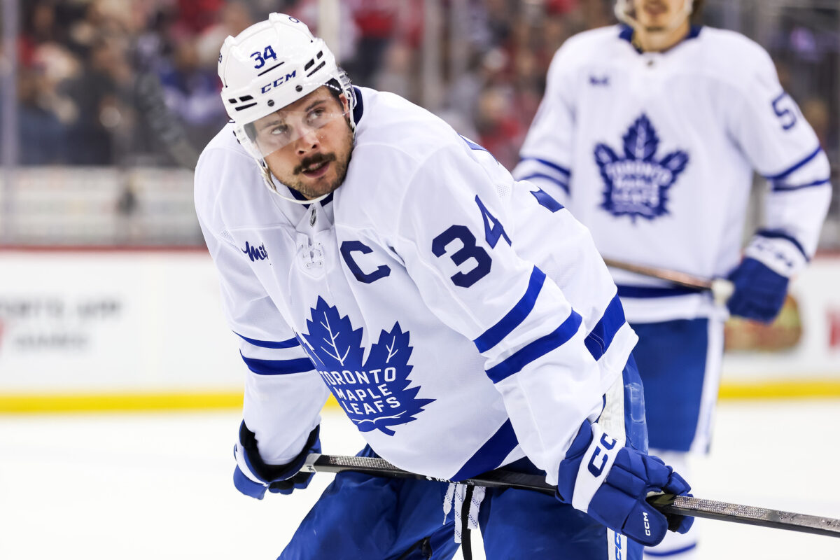 Auston Matthews Toronto Maple Leafs