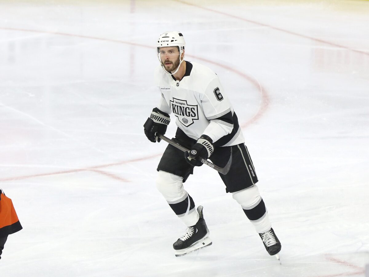 Joel Edmundson Los Angeles Kings