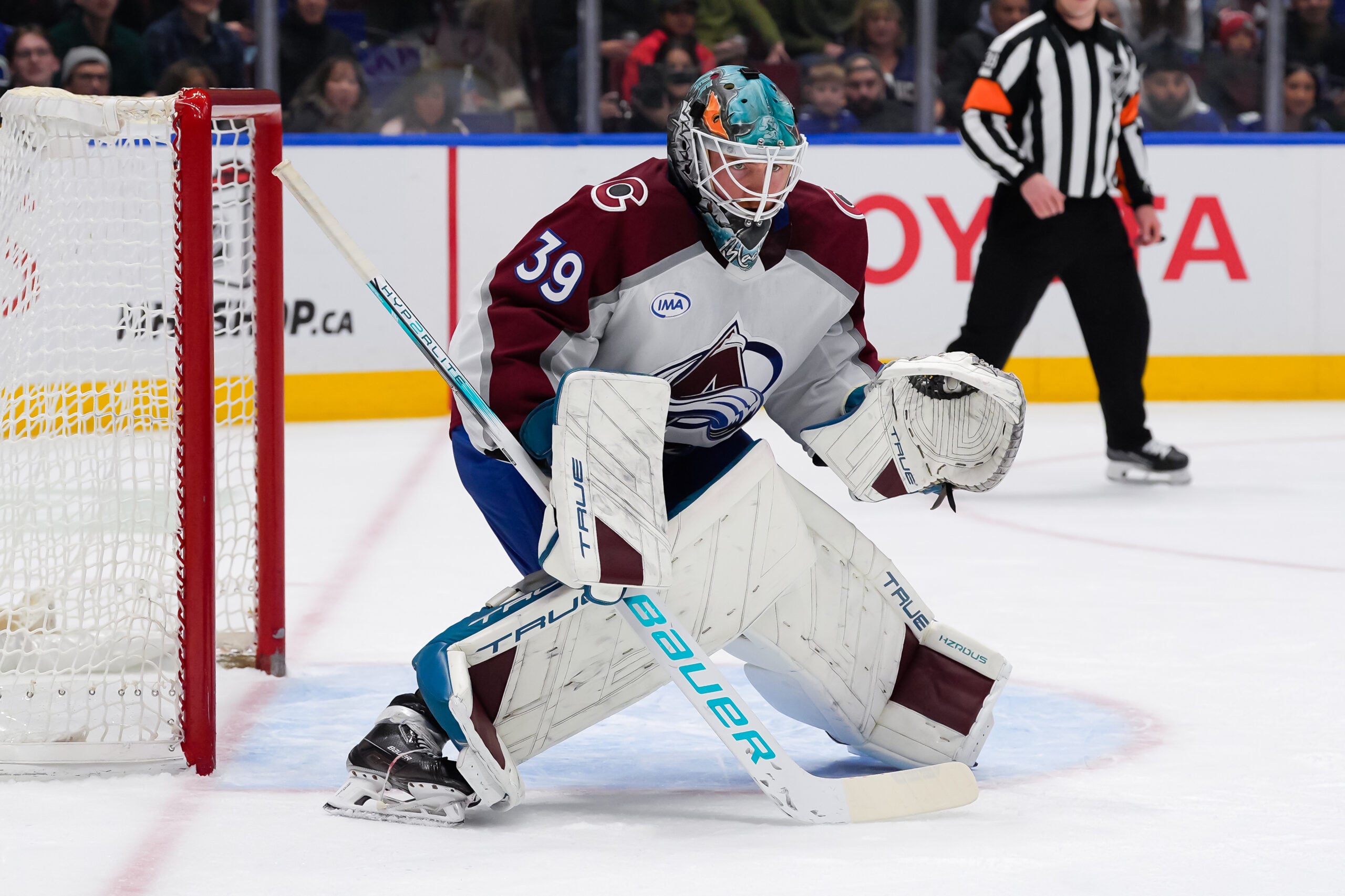 Avalanche’s Blackwood a Dark Horse for 2025 Vezina Trophy