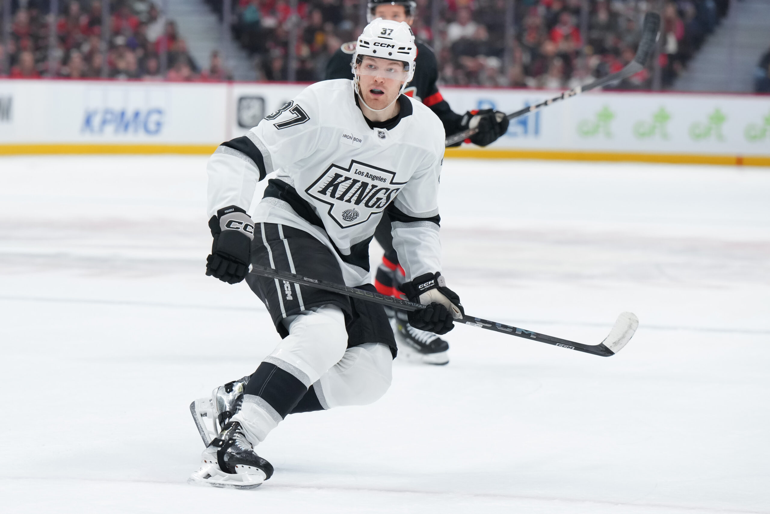 Senators Acquire Warren Foegele From Kings